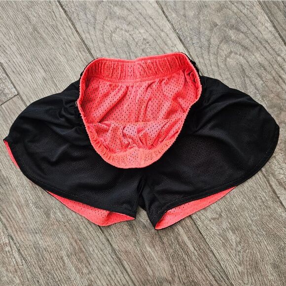 Pony Reversible Black and Pink Athletic Shorts - Picture 5 of 10